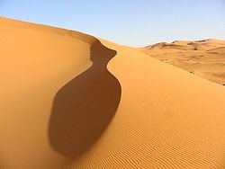 foto del desierto del sahara