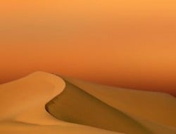 dunas en el desierto