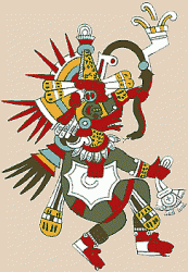 Dios Quetzalcoatl