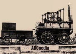 primera locomotora a vapor