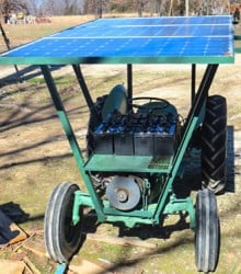tractor solar