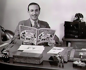 walt disney photo