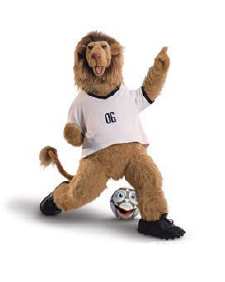 Mascota mundial Alemania