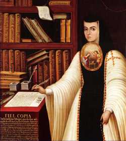 sor juana ines de la cruz
