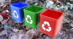 contenedores de reciclaje