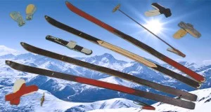 como mantener y limpiar el equipo de ski