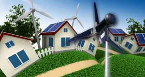 energía eólica domestica