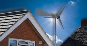 energía eólica residencial