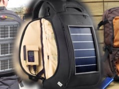 mochila solar