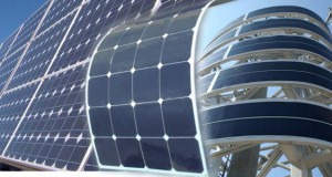 panel solar flexible