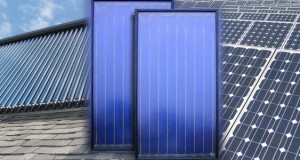 panel solar térmico
