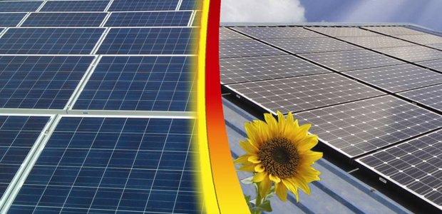 sistema de energía solar