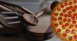 utensilios para pizza