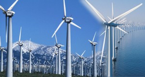 venta de energía eólica