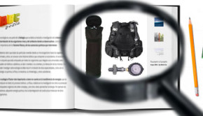 productos y accesorios de buceo