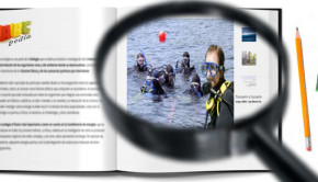 actividades en el club de buceo