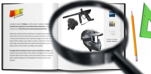 Equipamiento necesario para paintball