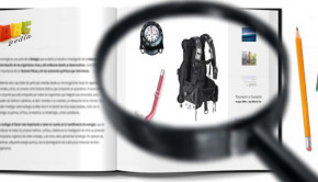 material de buceo