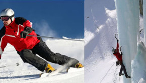 5 lugares para practicar deportes extremos en hielo