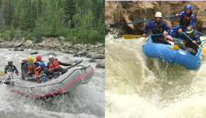 5 lugares para practicar rafting de montaña