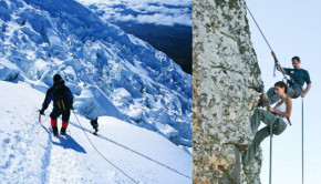 accidentes mas comunes en la práctica de alpinismo