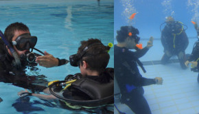 cómo elegir una buena escuela de buceo
