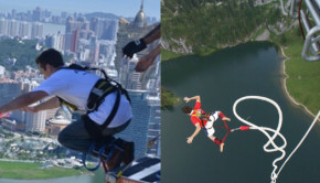 los 3 mejores lugares para practicar bungee jumping