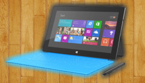 microsoft presentó su nueva tablet