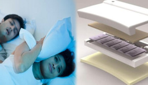 almohada antirronquidos