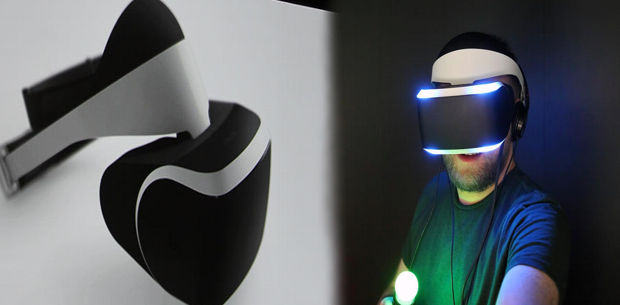 el-casco-de-realidad-virtual-de-sony el casco de realidad virtual de Sony
