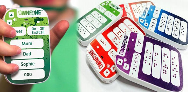 el-primer-smartphone-para-ciegos el primer smartphone para ciegos