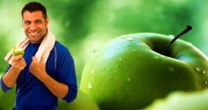 comer una manzana al día previene la obesidad