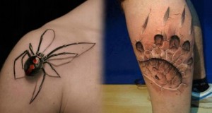 tatuajes tridimensionales