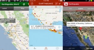 aplicaciones útiles en caso de vivir un terremoto