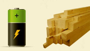 baterías de madera para el futuro