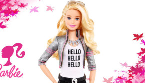 una barbie con conexión a internet