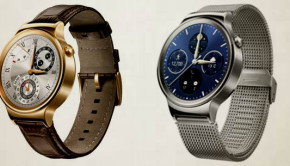 Huawei presenta un smartwatch de metal