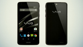 Vaio tiene su smartphone