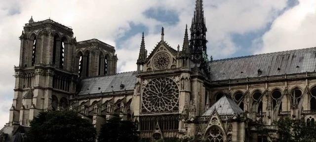 arquitectura gótica: la catedral de notre dame