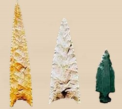 diseños de puntas de flecha