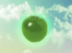 Isaac Newton manzana