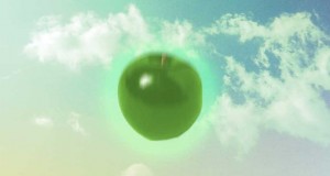 Isaac Newton manzana