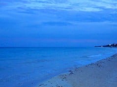 foto playa de cancun en ribiera maya