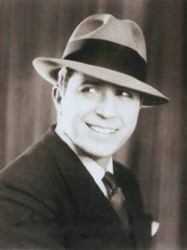 típica sonrisa de gardel
