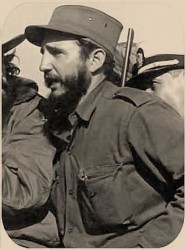 che guevara y fidel castro