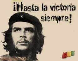 foto de Ernesto che guevara