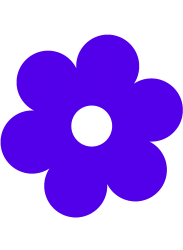 dibujo de forma de flor