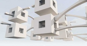 dibujo técnico hecho con computadora