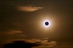 foto eclipse solar directo