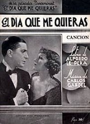 afiche "el día en que me quieras"